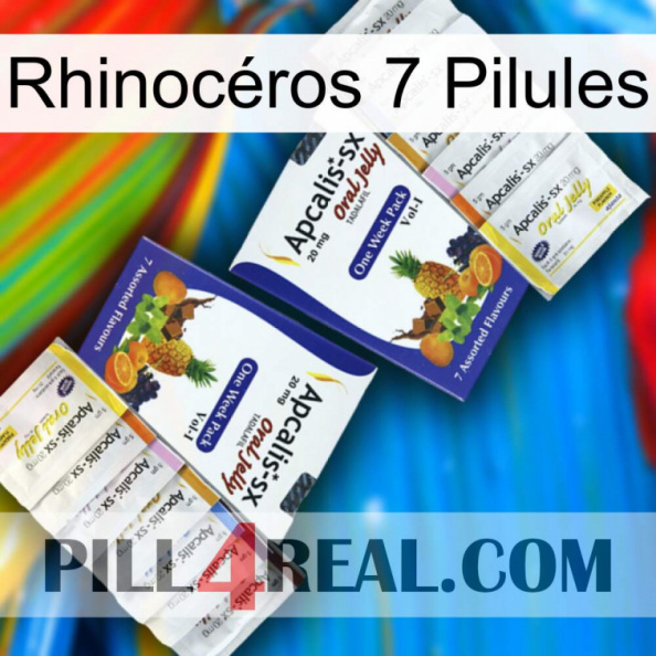 Rhinocéros 7 Pilules 12